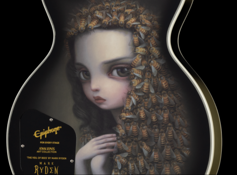 ADAM JONES LES PAUL CUSTOM ART COLLECTION